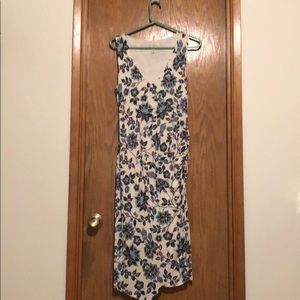 Jessica Simpson Floral Maternity Dress (size M)